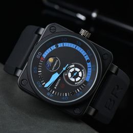 AAA 2023 tops mens watch stars automatic mechanical watch men watches Sport strap movement wristwatch montre de luxe ss