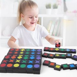 Sports Toys sale Strategy Game Blokus Board Squares Educational Easy To Play Children Russian Box Series Family Party 230323