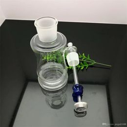 Super big mouth rose glass Philtre water bottle Glass bongs Oil Burner Glass Water Pipes Oil Rigs Smoking