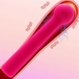 New Soft Female Dildo Vibrator Clitoral Vagina Massage Stick Round Head Sex Products Orgasm Masturbation Device Sex Toys for Women 230316