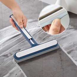 Cleaning Brushes Silicone Glass Wiper Window Cleaning Brush Bathroom Mirror Cleaner with Hanlde Shower Squeegee Home Cleaning Tools