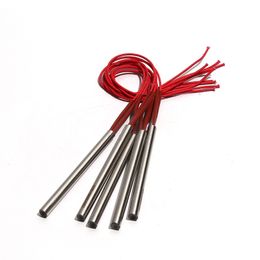 380mm-500mm 3D Printers Parts Cartridge Heater 10.5mm Cylindrical Cartridge Heaters 1000W-1300W for Heating Applications 110V/220V/380V 5pcs/Lot