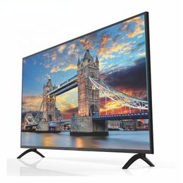 12V DC 평면 화면 UHD 스마트 안드로이드 WiFi 32 인치 LED TV 텔레비전 1080p