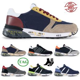 Platform Casual Shoes Men Shoe Low Top Vintage Sneakers High Quality Trainers Patchwork Sneaker Mens Trainer Breathable Outdoor Plat-forme Black