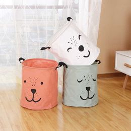 Storage Baskets Hamper Foldable Laundry Basket Large Capacity Laundry Hamper Dirty Clothes Storage Organizer Clothe Kid Toy Sundries Storage Bag Z0323