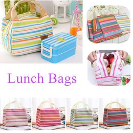 Storage Bags Waterproof Eco-friendly Cartoon Office Camping Outdoor Insulated Zipper Climbing Icepack Picnic Bag Lunch