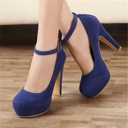 Dress Shoes Woman Pumps Autumn Thick Heel Shoes Ol High-heeled Shoes Female The Trend of Ultra High Heels Female Shoes Heels for Women AA230322