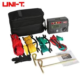 UT521 Multi-function digital electric Metre Electrical Insulation Tester Earth Resistance Metre RCD Test Machit