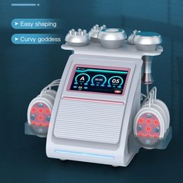 New Arrival 80K Cavitation RF Vacuum Lipo Slimming Machine Body Shaping Skin Tightening Face Lifting Multipolar Radio Frequency Massager