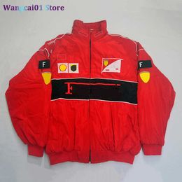 Men's Jackets F1 Team Racing Jacket Apparel Formula 1 Fans Extre Sports Fans Clothing 0323H23