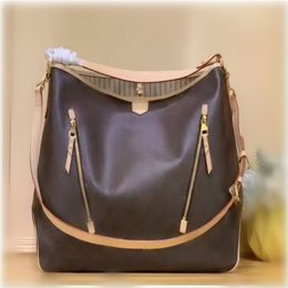 2023 Designer bag fashion bags shoulder women's handbag designer brand messenger bag purse crossbody women the tote bag high quality leather hardware Size: 58-32-21 cm