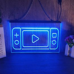 Game Art Wall Decor LED Neon Sign Home New Year Wedding Bedroom 3D Night Light