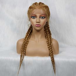 4-Strand Short Inner Braid Hot Selling Head Cover LACE s Wig230323