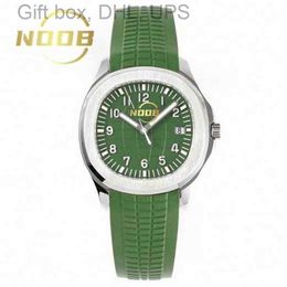 Prodotto Superclone Orologio meccanico subacqueo di lusso Zf Factory V3 Versione 42,2 mm Cal.324 Movimento 5168 g High-end Green Literal Pp N0wm GBAO