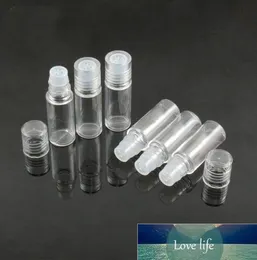 Wholesale 3ml Plastic Empty Cosmetic Sifter Loose Powder Jars Container Screw Lid Makeup