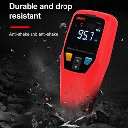 UT343A UT343D UT343E Thickness Gauge Digital Coating Gauge Meter Cars Paint Thickness Tester FE/NFE Measurement with USB Data