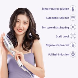 Curling Irons Automatic Hair Curler Stick Negative ion Electric Ceramic Curler Fast Heating Rotating Magic Curling Iron Hair Care Styling Tool 2303237CWZDVI3