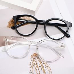 Sunglasses Frames Fashion Arrival Round Woman Optical Glasses Frame Quality Prescription Eyeglasses Female Eyewear Women Spectacles FrameFas