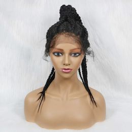 8-share high-selling LACE Braids Wig230323