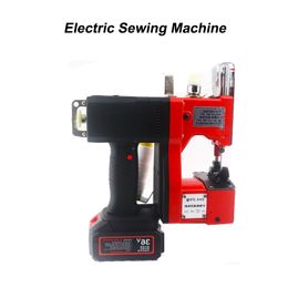 Automatic Bag Sewing Machine Portable Sewing Sealer Charging Lithium Battery Industrial Sewing Machine Sealer Sealing Woven Bag Packing