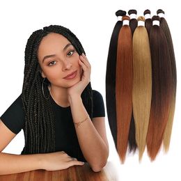 Soft Japanese Kanekalon Synthetic Fiber Braiding Hair Natural 26 Inch Braid Hair