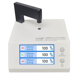 Lens Transmission Metre Spectrometers LS108D used for mobile phone lens transmittance test and IR hole infrared transmittance test