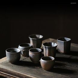 Cups Saucers TANGPIN Japanese Ceramic Teacup Porcelain Tea Cup Vintage Chinese