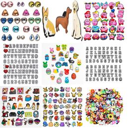 Shoe Parts Accessories Jibbitz Animal Charms For Drop Delivery Otujm