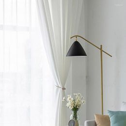 Curtain Tulle Curtains Para Salon Cortinas Rideau For Living Room Modern Minimalist Balcony Gauze Pervious To Light Shade Nordic