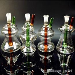 Hookahs A variety of special filter glass water bottle Wholesale Glass bongs Oil Burner Glass Water