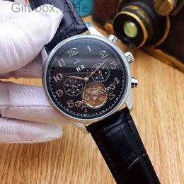 Philipp Super Torque Flywheel Luxury Watches for Mens Mechanical Pate Fully Automatic Baida Watchwristwatches Fashion Watch Nautilus ZHAF