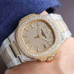 Nautilus Zircon Movement Crystal Swiss and Watch Imported Bodafili Stars Sapphire Mirror Leisure Elegant 7kax LUHT