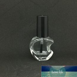 5ml Glass Empty Nail Polish Bottle Heart Round Square Shape Transparent Cosmetic Container Clear Glass Nail Glue Bottle jar