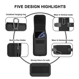 Outdoor Bags Waist Belt Pack Holster Fanny Pouch Mobile Bag Phone Holder Cover Cell Y0k8
