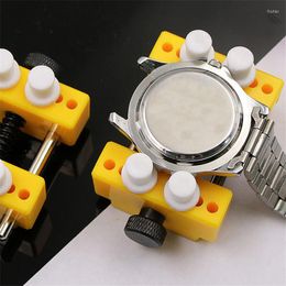 Watch Repair Kits 1PCS Back Remover Tool Cover Press Closer Holder Adjustable Watchmaker Case Set