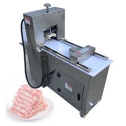 Automatic Frozen Meat Bone Cutting Machine Meat Slicer Automatic Cutting Machine