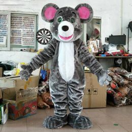 New Adult Mouse Mascot Costume customize Cartoon Anime theme character Adult Size Christmas Birthday Costumes