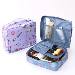 Cosmetic Bags Brand Travel Women's Makeup Men Female Cosmetics Cases Bag Portable Storage Wash Pack Organizer Toilet