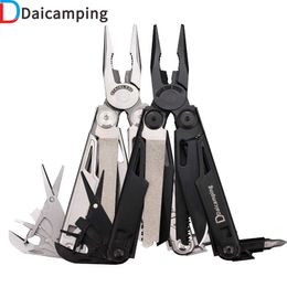 Daicamping DL Clip Multifunctional Clamps CRMOV Folding Knife Tools Multitools Cable Camping Gear Multi Pliers MultiTools