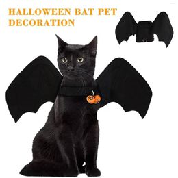 Cat Costumes Halloween Pet Bat Dog Costume Party Decors Decoratios Dress Proof Cosplay Pets Up N2P5