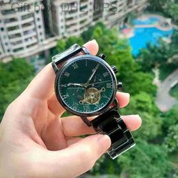 Mens Watches Super Baida Replicating for Complex the Features Luxury Mechanical Tourbillon Steel Band Trend Has Various Styles Fashion Watch 1 N7XL