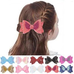 Hair Accessories Toddler Baby Girls Glitter Bowknot Clip Sequins Hairpin Headwear Stuff For Ages 10 To 12 Sparkly Hairbands