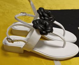 2023 Luxury Fashion Leisure High Quality Channel Summer Men's Female Slipper Multi -Color Platform wedge Sandals mmb