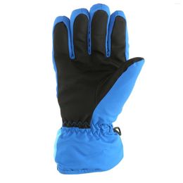 Children's gloves ski riding gloves winter windproof waterproof non-slip warm gloves Multi-coloured optional 1GAU5