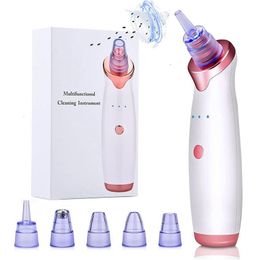 Cleaning Tools Accessories Blackhead Remover Vacuum Suction Pore Cleaner Acne Comedone Whitehead Extractor Face Nose T Zone Spot Cleaner USB Rechargeable 230323