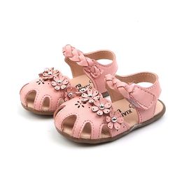First Walkers Lovely Floral Baby born Toddler Girl Crib Shoe Baby Girl Shoes Soft Sole Princess Style Infant Prewalker Baby Shoes For Party 230323