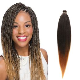 26inch 90g Pre Stretched Braids Hair Synthetic Hair Extensions African Braiding Hair Braids