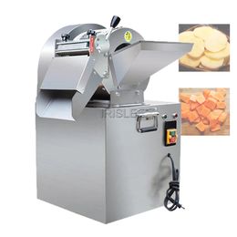 Multifunctional Automatic Vegetable Carrot Cube Slicer Ginger Cutting Machine