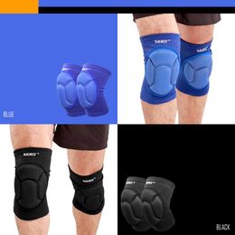 Knee Pads Elbow & Men Fitness Outdoor Sports Support Patella Guards Gym Protector Absorption Cushion Protective Gear Exercise