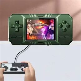 S8 Handheld Portable Arcade Game Console 3.0 Inch HD Screen Gaming Players Bulit-in 520 Classic Retro Games TV Console AV Output Support Two Players